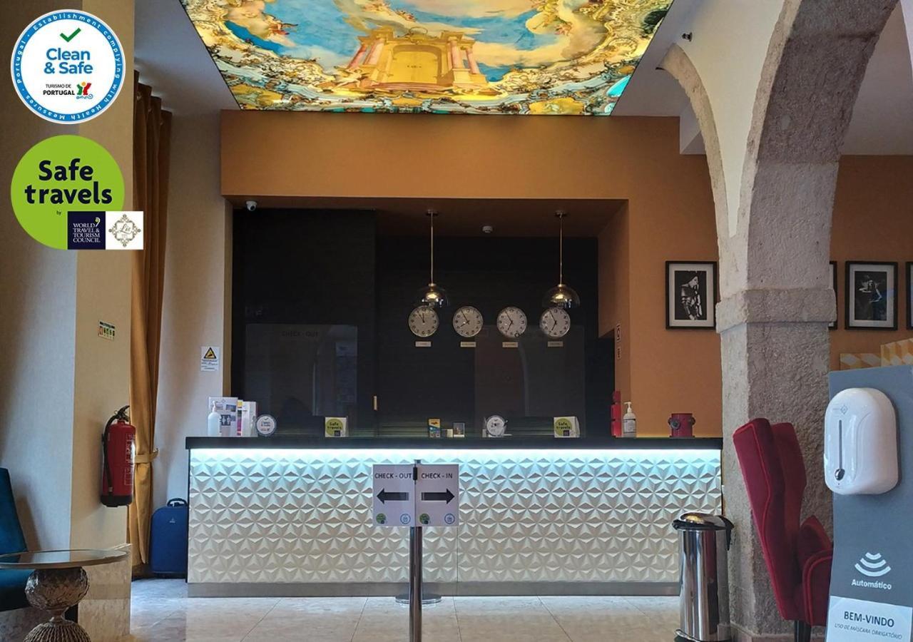 Hotel Lis Baixa Lisbon Bagian luar foto