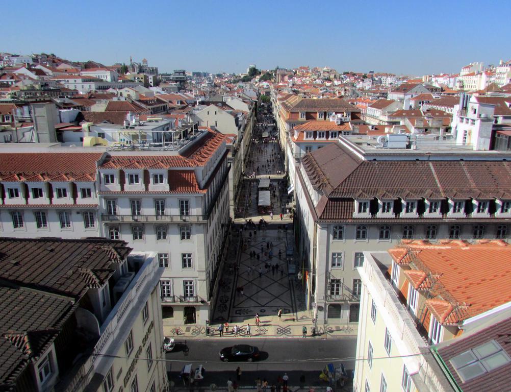 Hotel Lis Baixa Lisbon Bagian luar foto