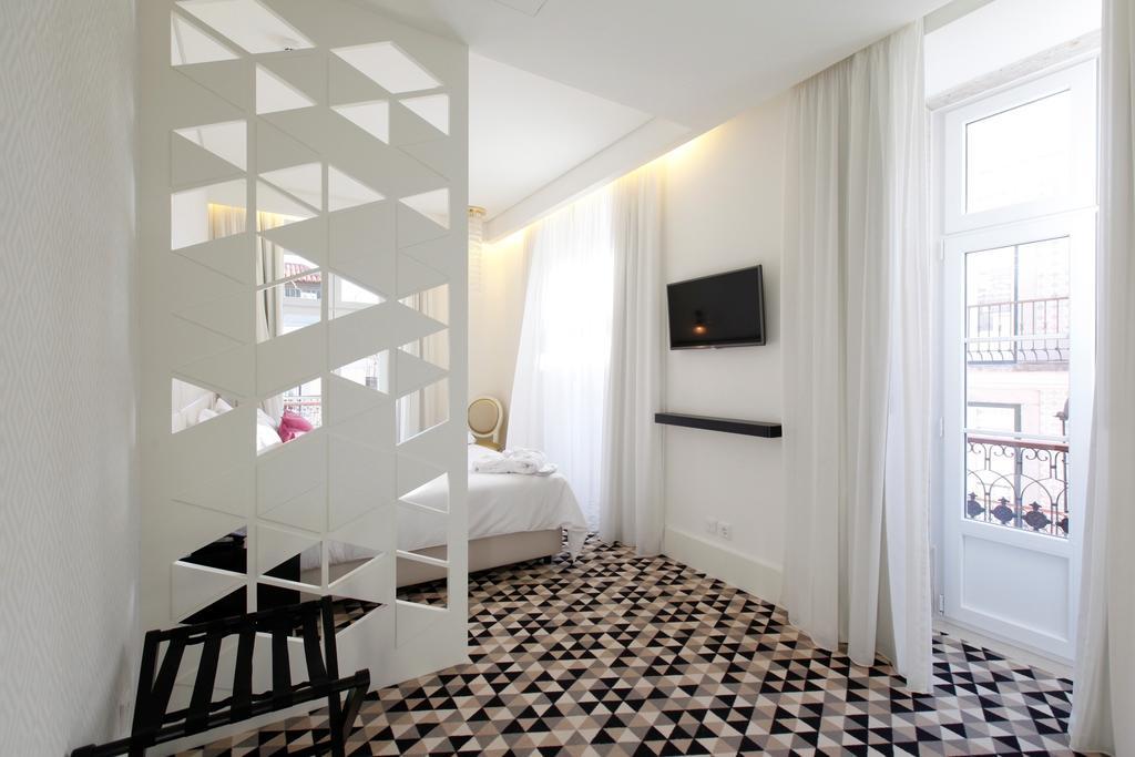 Hotel Lis Baixa Lisbon Bagian luar foto