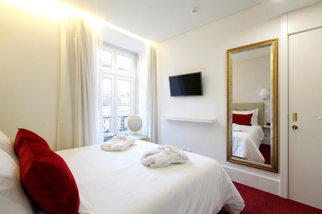 Hotel Lis Baixa Lisbon Bagian luar foto