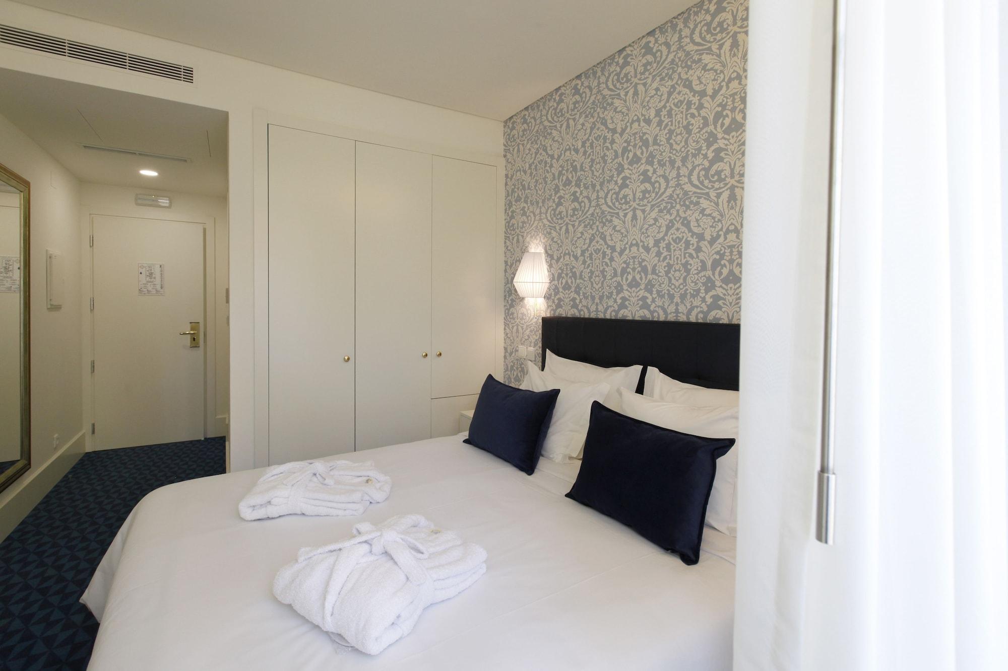 Hotel Lis Baixa Lisbon Bagian luar foto