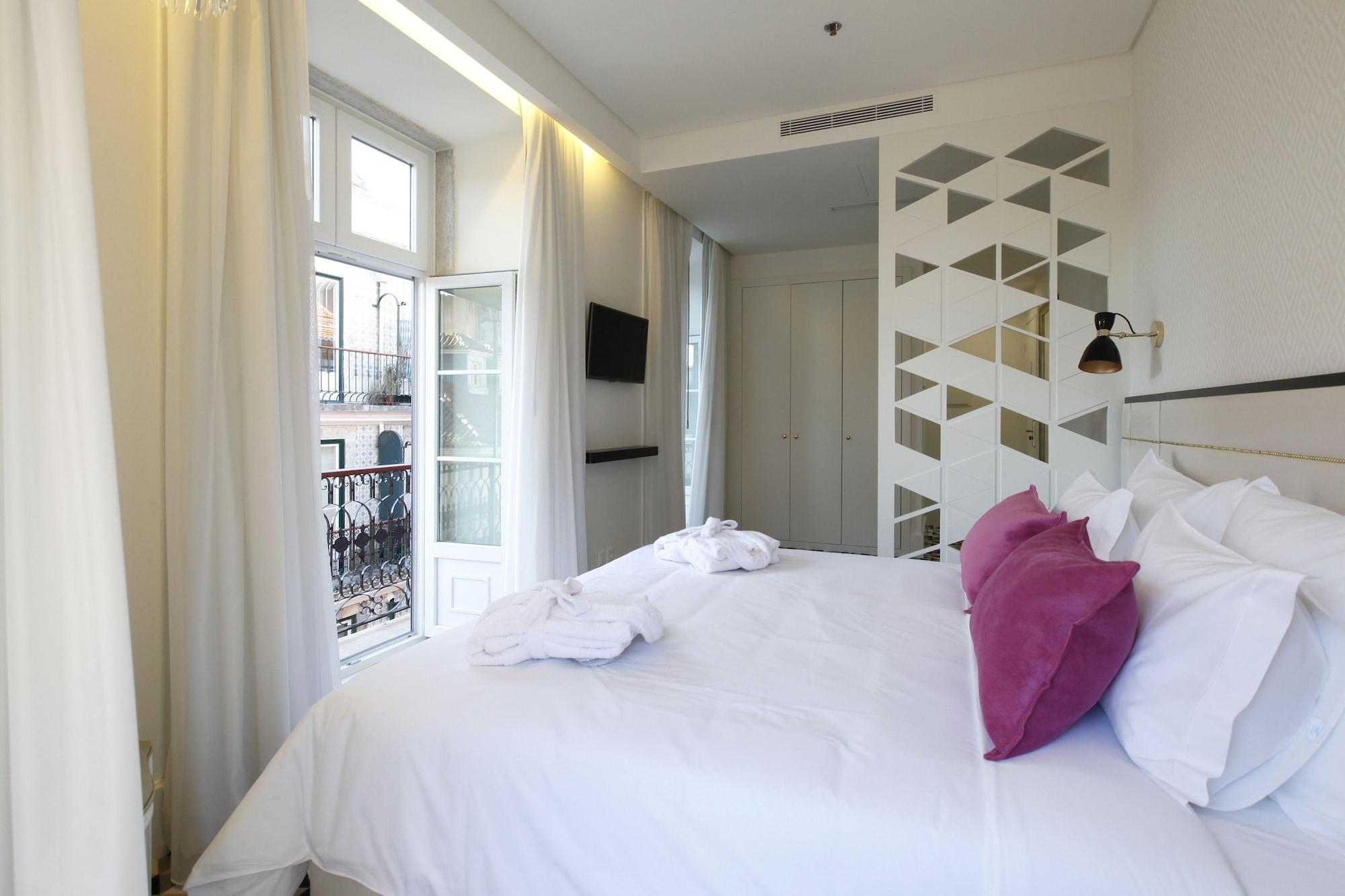 Hotel Lis Baixa Lisbon Bagian luar foto