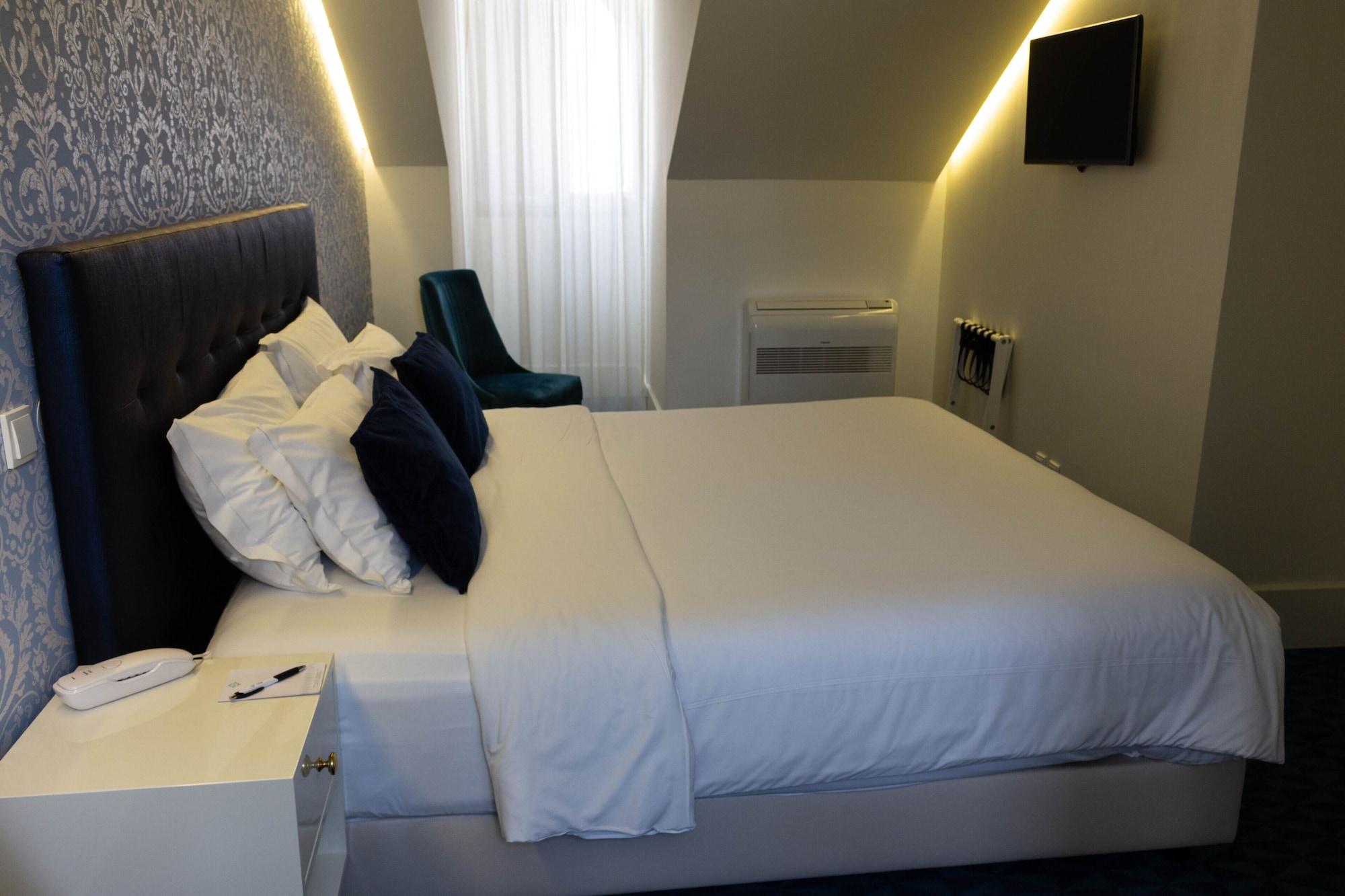 Hotel Lis Baixa Lisbon Bagian luar foto