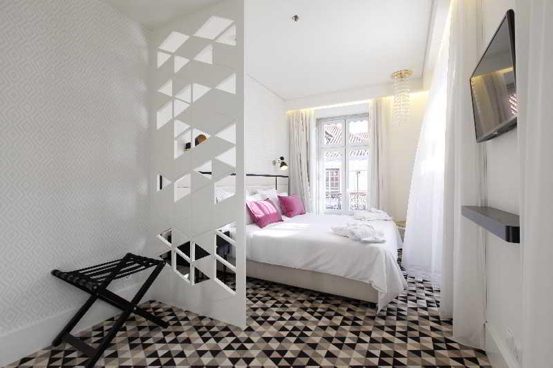 Hotel Lis Baixa Lisbon Bagian luar foto