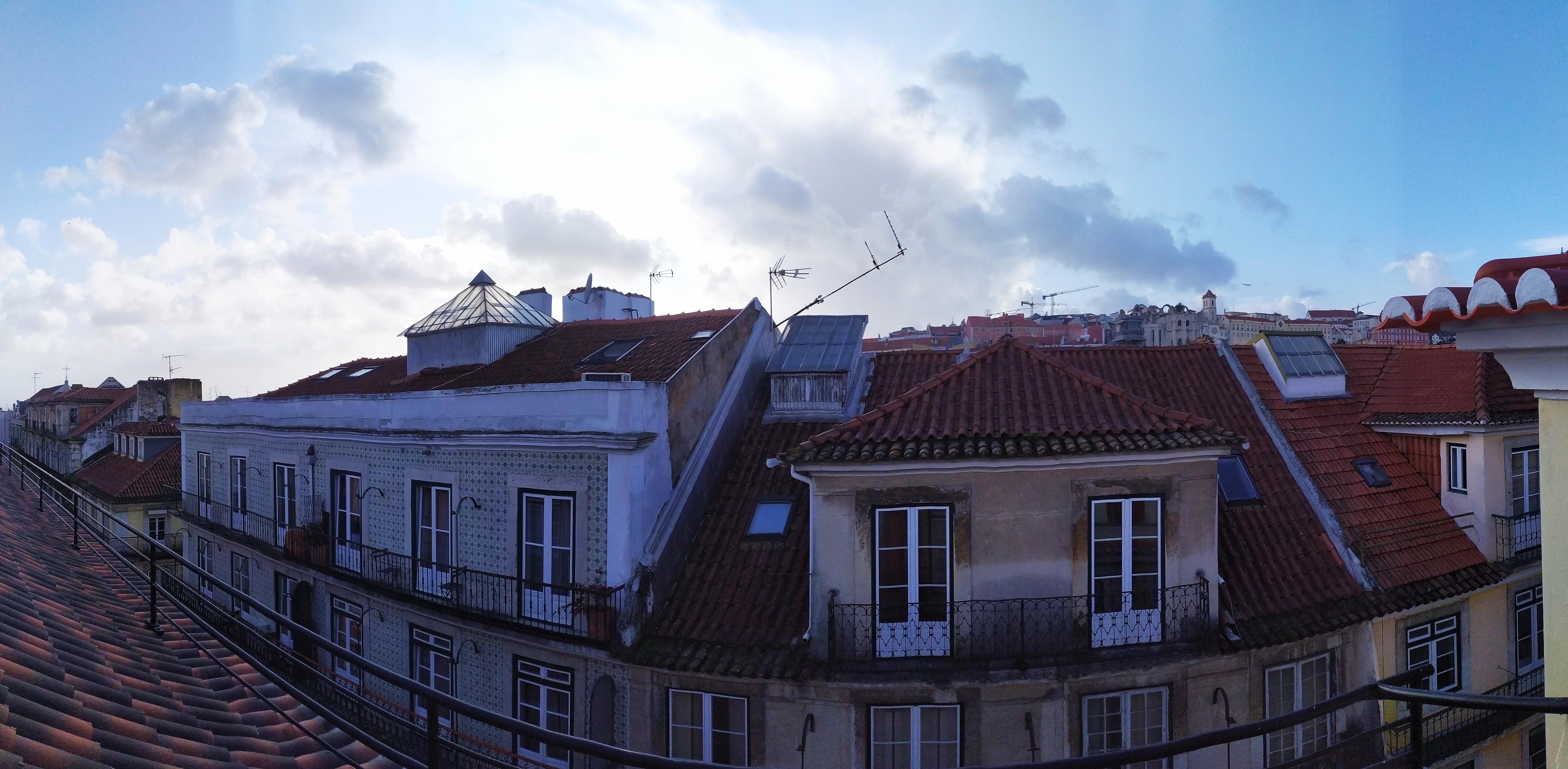 Hotel Lis Baixa Lisbon Bagian luar foto