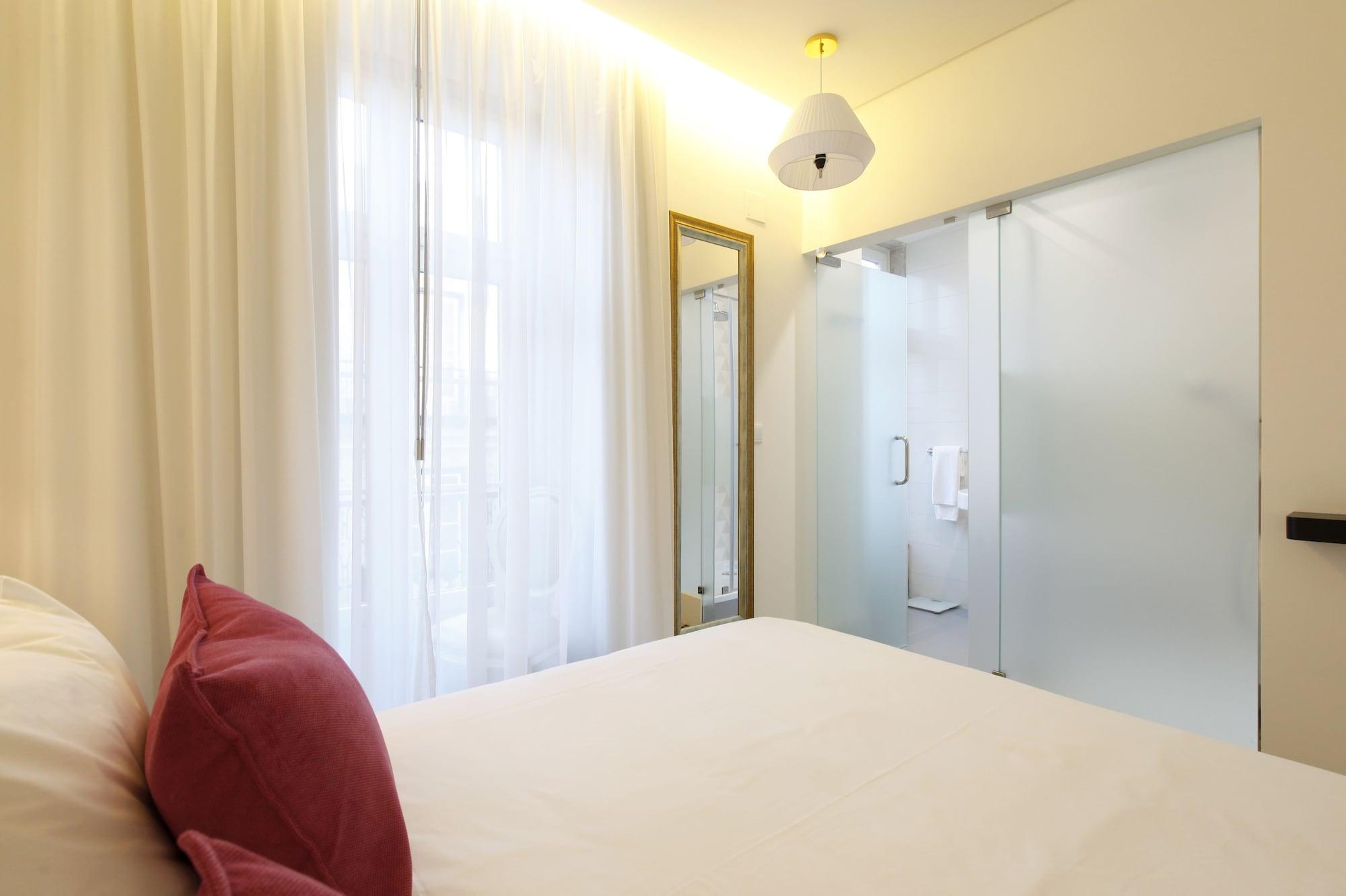 Hotel Lis Baixa Lisbon Bagian luar foto