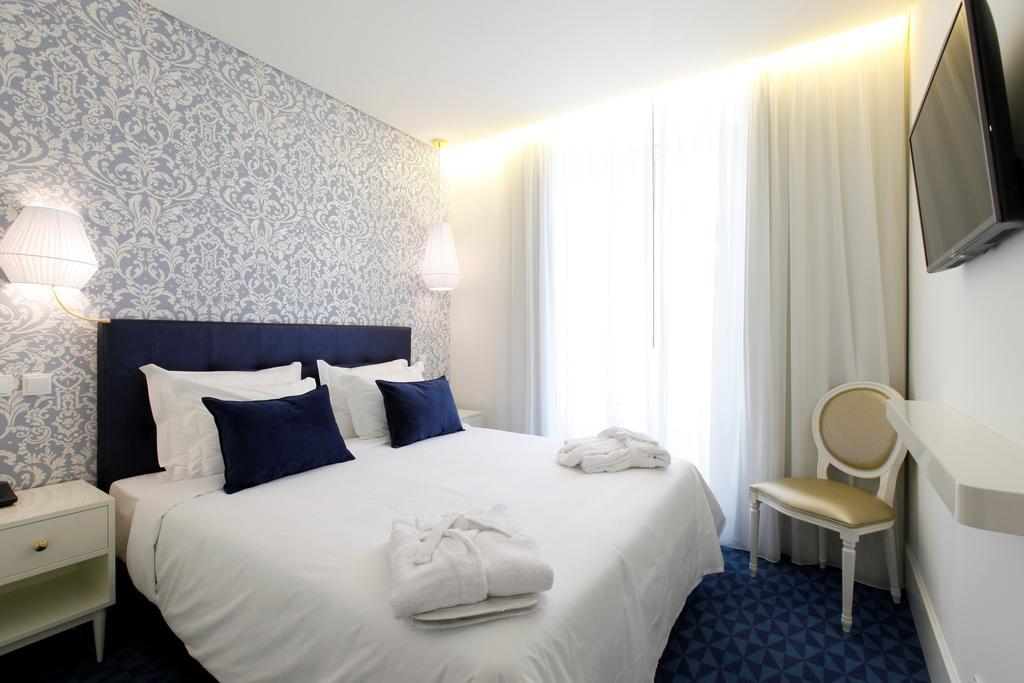 Hotel Lis Baixa Lisbon Bagian luar foto