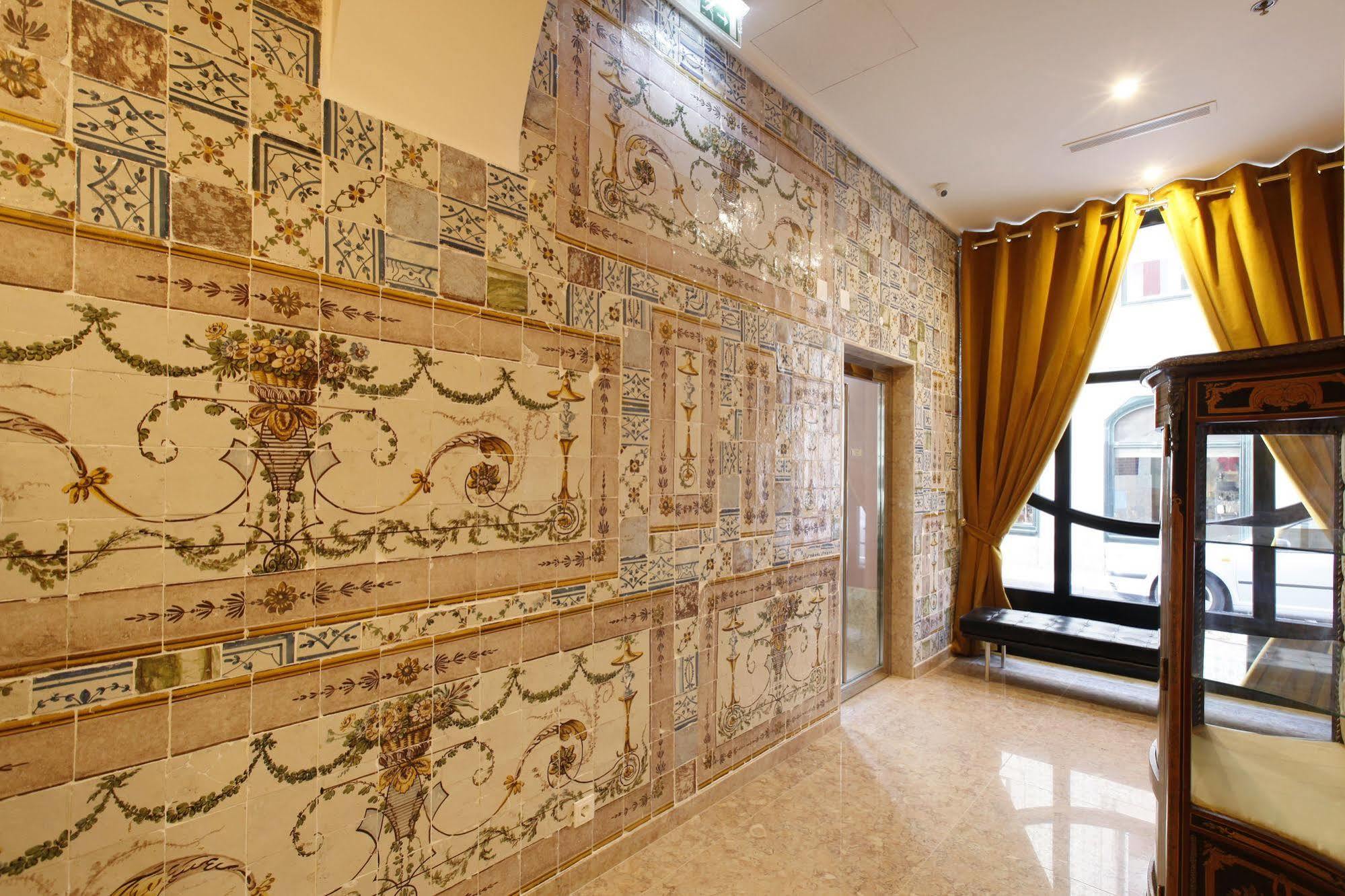 Hotel Lis Baixa Lisbon Bagian luar foto
