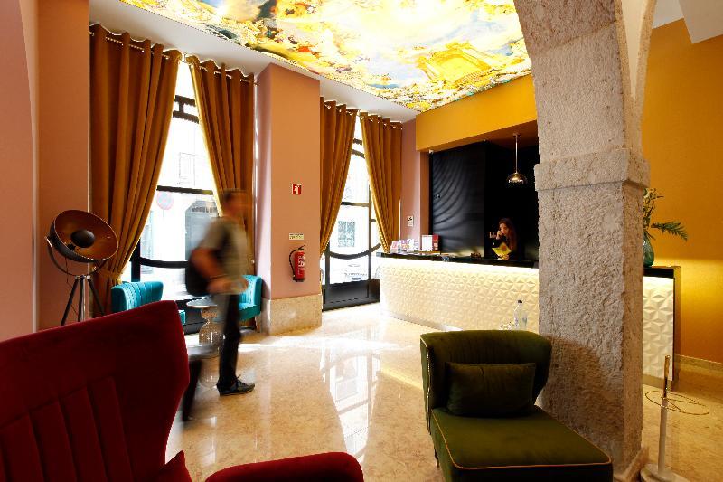Hotel Lis Baixa Lisbon Bagian luar foto